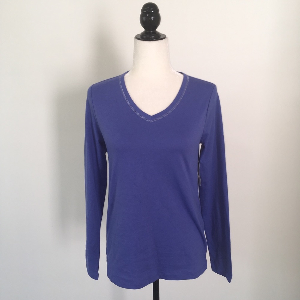 Sonoma Periwinkle Pajama Shirt